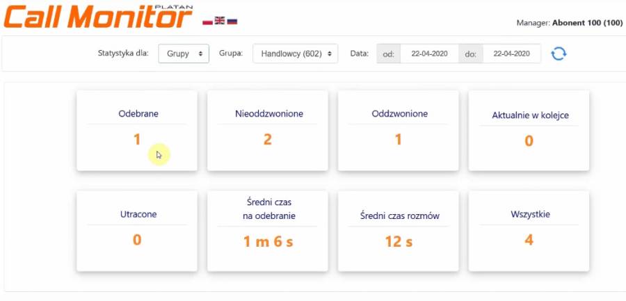 callmonitor mamager