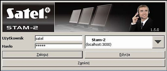 STAM-2 Satel stacja monitoringu